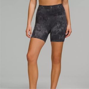 Lululemon align bike short 8”